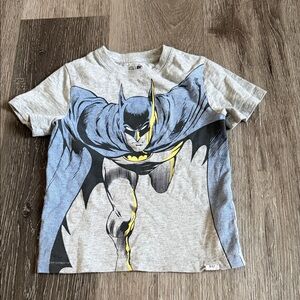 GAP Gray Batman Short Sleeve Tee